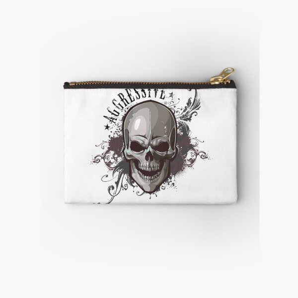 Item preview, Aggresive Skull designed and sold by Lonewolf03.