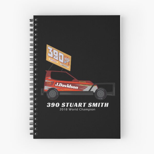Item preview, Stuart Smith 390 Bisca Stock Car 2018 World Champion Gold designed and sold by cayzerracing.