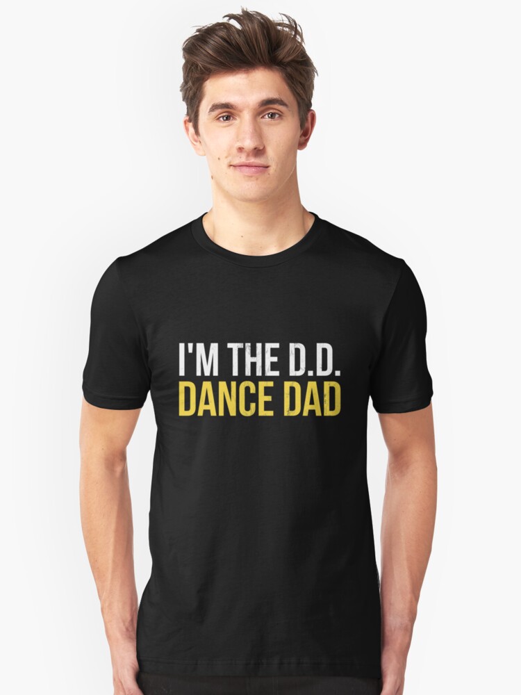 funny dance dad shirts