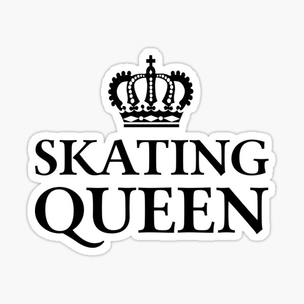 Item preview, Skating Queen designed and sold by teesaurus.