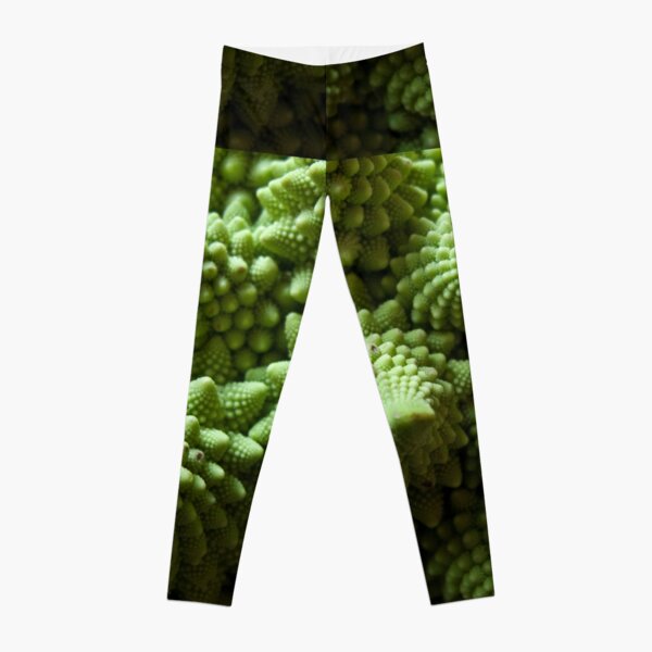 Coliflor Verde Romanesco Leggings