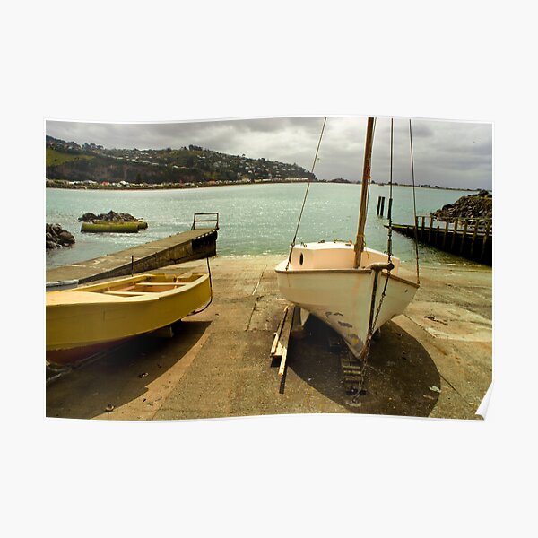 Boat Ramp Posters Redbubble - wooden boat building tasmania how to build a boat in roblox