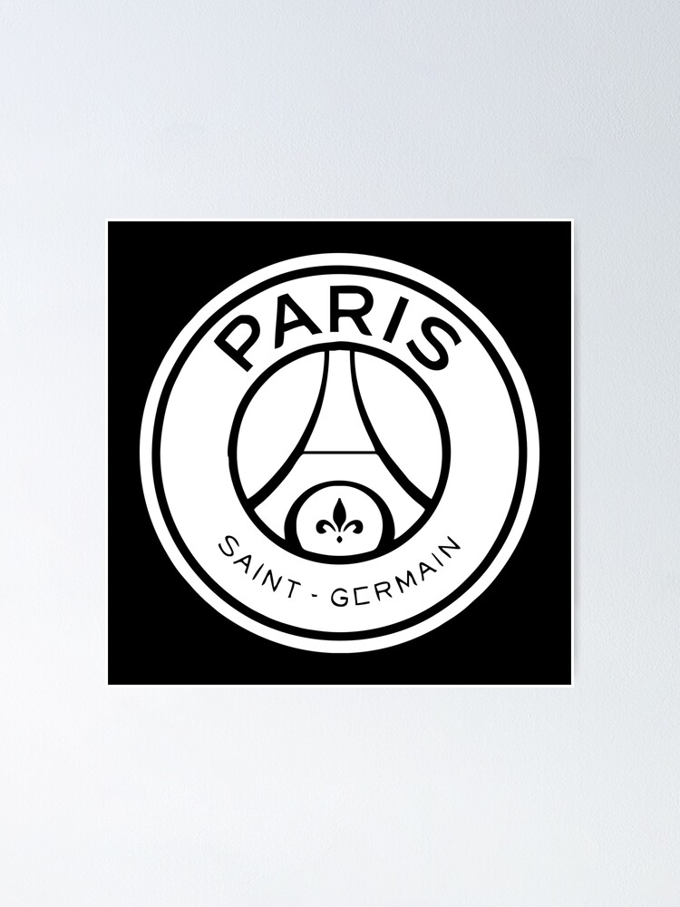 Psg Logo Black And White : Ognzsmroj7o5 M - The psg logo as a