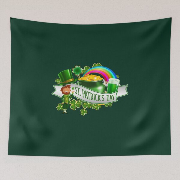 Item preview, St Patricks Day Trend Lucky Design designed and sold by Myriala.