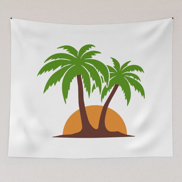 Item preview, Palm tree, tree, island, happynes, peace designed and sold by gandra.
