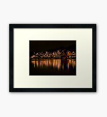 Boathouse Row Framed Print