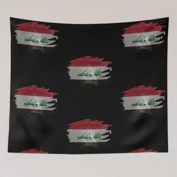 Item preview, Iraq Gorilla Flag designed and sold by ockshirts.
