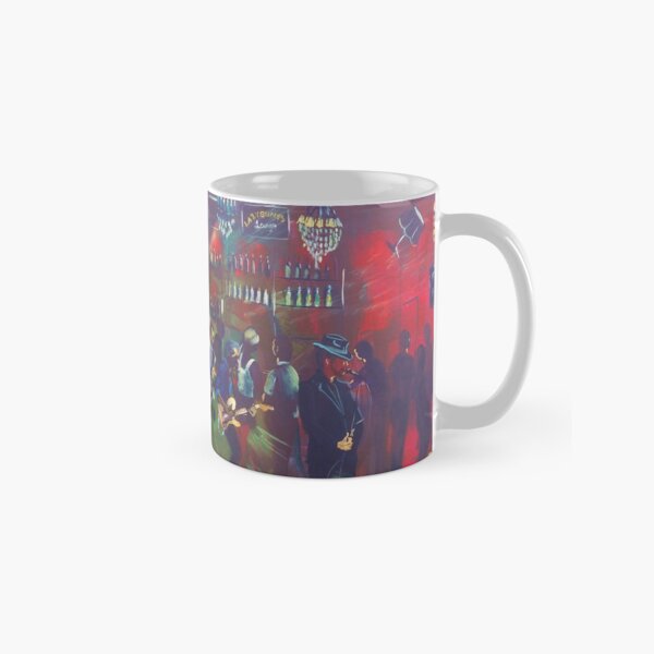 Lazybones Lounge - Sydney - the Fever Pitch Classic Mug