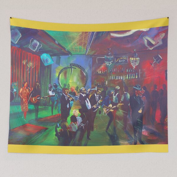 Item preview, Lazybones Lounge - Sydney - the Fever Pitch designed and sold by robert (bob) gammage.