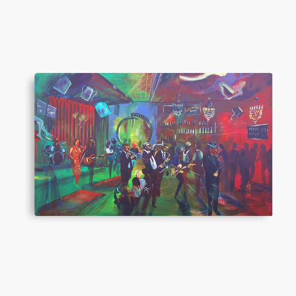 Lazybones Lounge - Sydney - the Fever Pitch Canvas Print