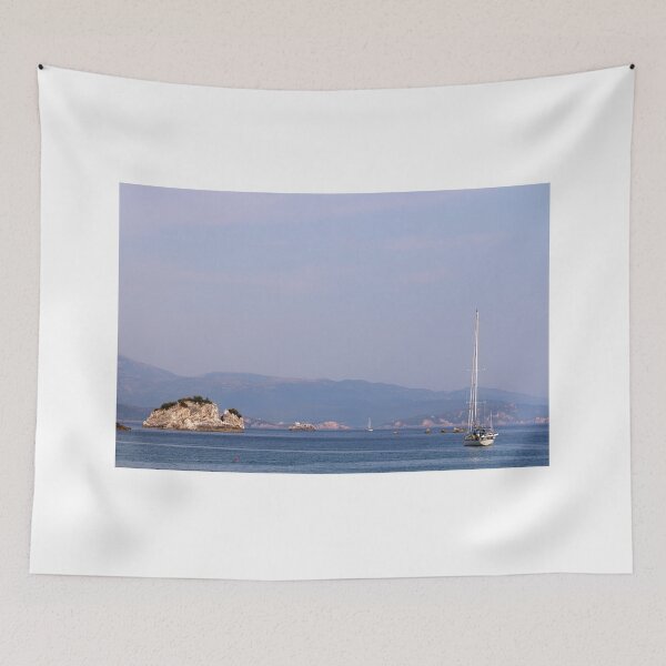 Item preview, coastline landscape Parga Greece summer season designed and sold by goceris.