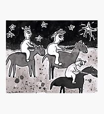 The Three Wise Lesbians Follow Their Star Photographic Print