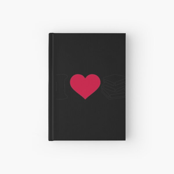 Item preview, I love books designed and sold by Designzz.