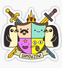 SHMOWZOW! Sticker
