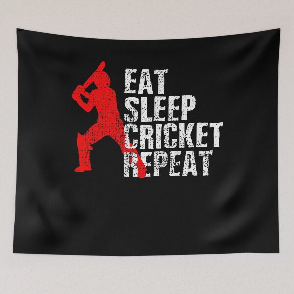Item preview, Cricket Sports Shirt designed and sold by 4tomic.