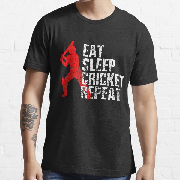 "Cricket Sports Shirt" Tshirt for Sale by 4tomic Redbubble cricket