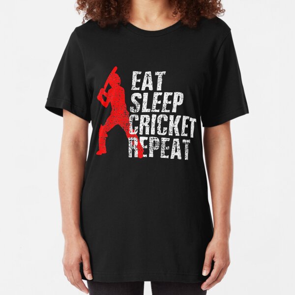 Cricket Sports Shirt Slim Fit T-Shirt