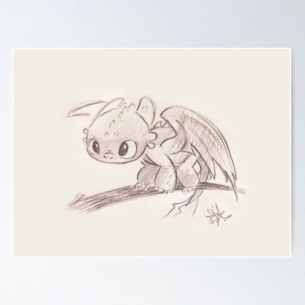 Item preview, Cutie Toothless designed and sold by liajung.