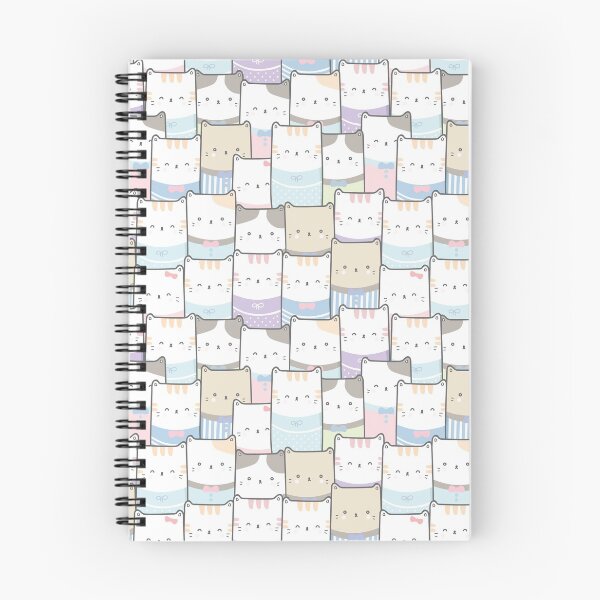 Item preview, Cute Kitty Pattern designed and sold by SuperSeries.