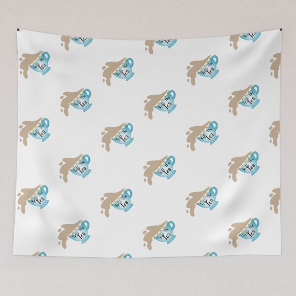 Item preview, Spill the tea designed and sold by andnicethings.