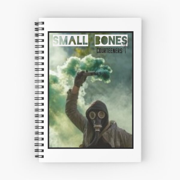 Item preview, The Courteeners 'Small Bones' designed and sold by Indiemp.