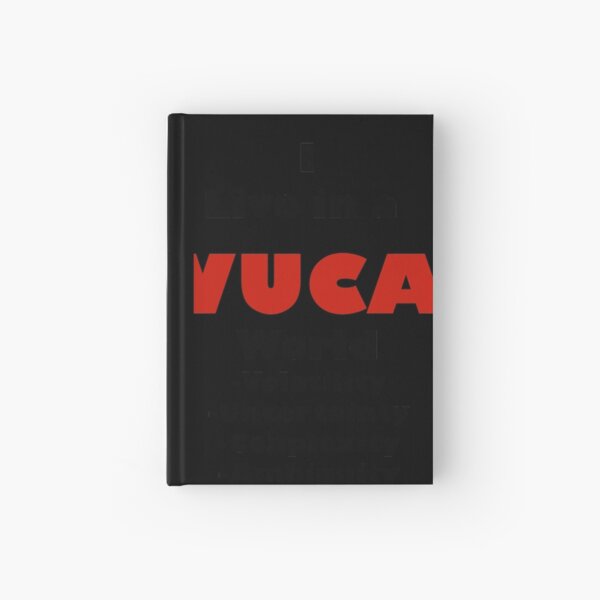 vuca Hardcover Journal