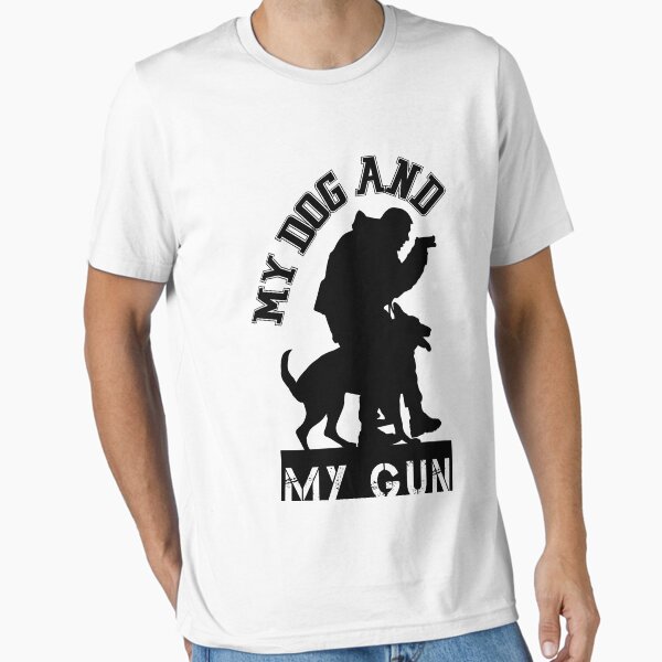 Item preview, My Dog And My Gun - German Shepherd Dog Lover designed and sold by Ding-One.