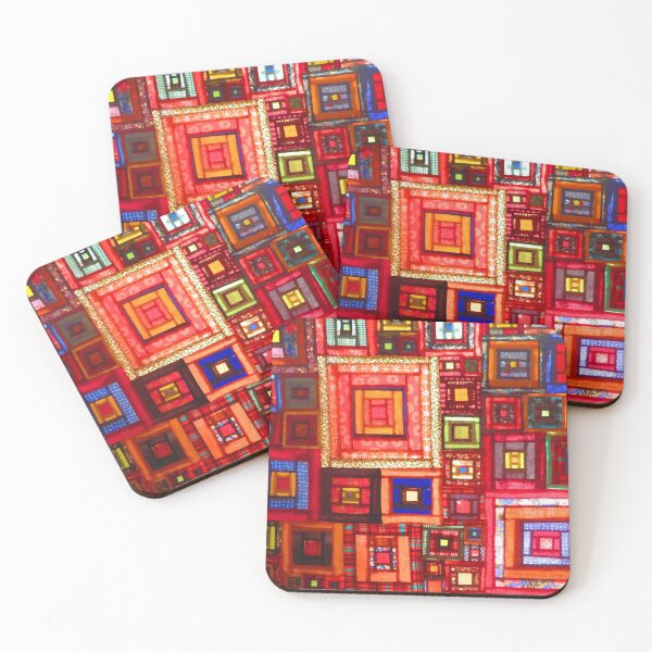 Item preview, Gorgeous patchwork blanket in the sunlight designed and sold by Kunterbuntes.