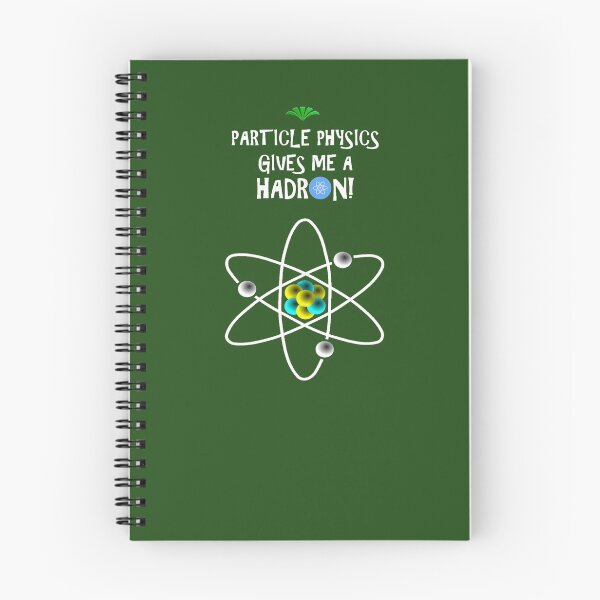 Item preview, Particle Physics Give Me A Hadron Graphic Design NERD designed and sold by VIDDAtees.