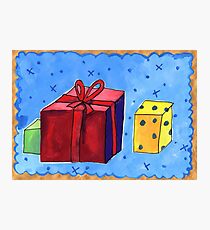 Presents Photographic Print