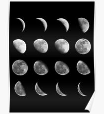Lunar Cycle Poster