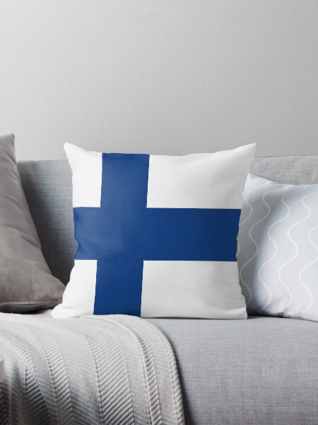Aperçu de l'œuvre Drapeau de Finlande créée et vendue par Flags & Cie.