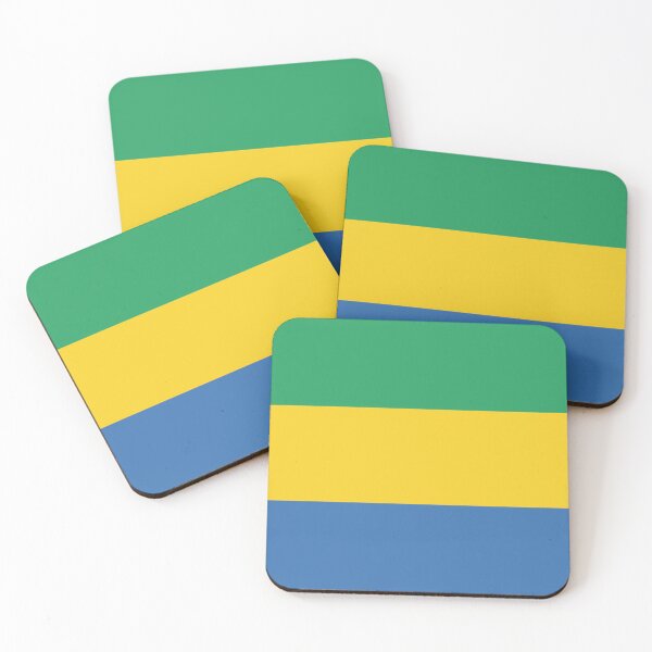 Item preview, Flag of Gabon designed and sold by Flags & Cie.