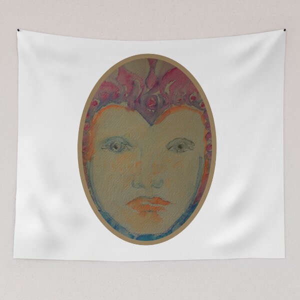 Item preview, colorfull head designed and sold by forcadellarte.