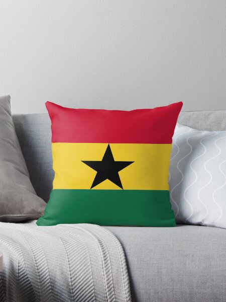 Aperçu de l'œuvre Drapeau du Ghana créée et vendue par Flags & Cie.