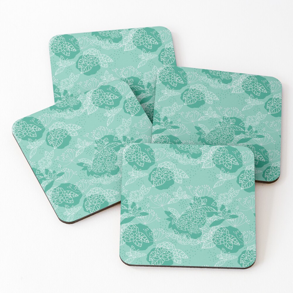 Item preview, Coasters (Set of 4) designed and sold by Katbydesign.