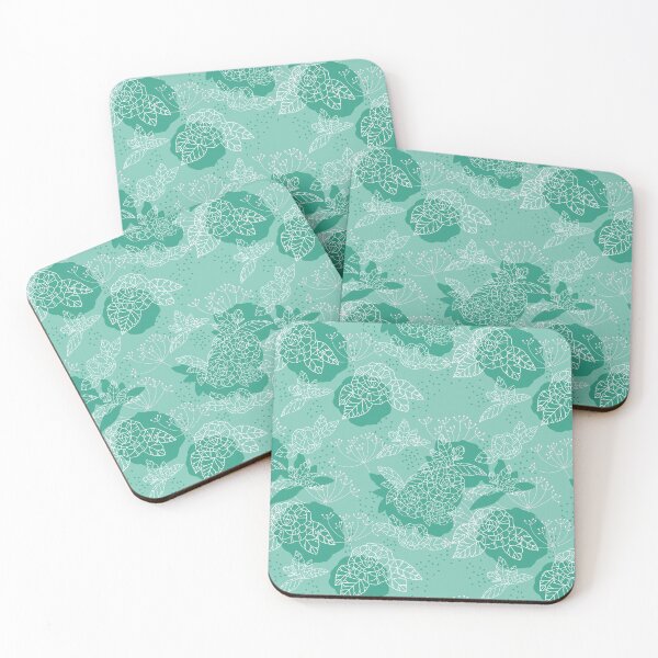 Item preview, Spring forest flower pattern  designed and sold by Katbydesign.
