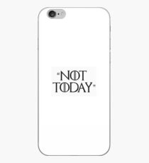 Game of Thrones: Not Today iPhone Case