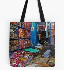 Fragments of Richness: An Indian Expose - the bookmaker Tote Bag