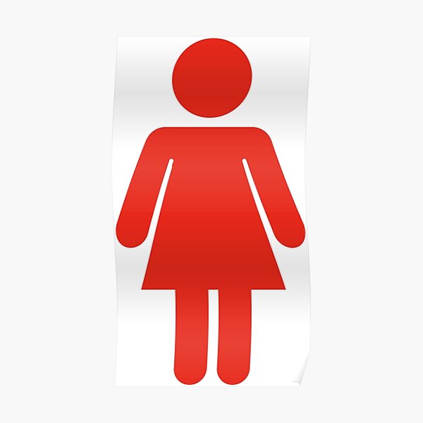Restroom Posters Redbubble