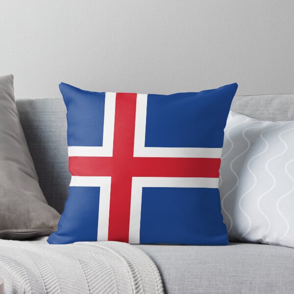 Item preview, Flag of Iceland designed and sold by Flags & Cie.