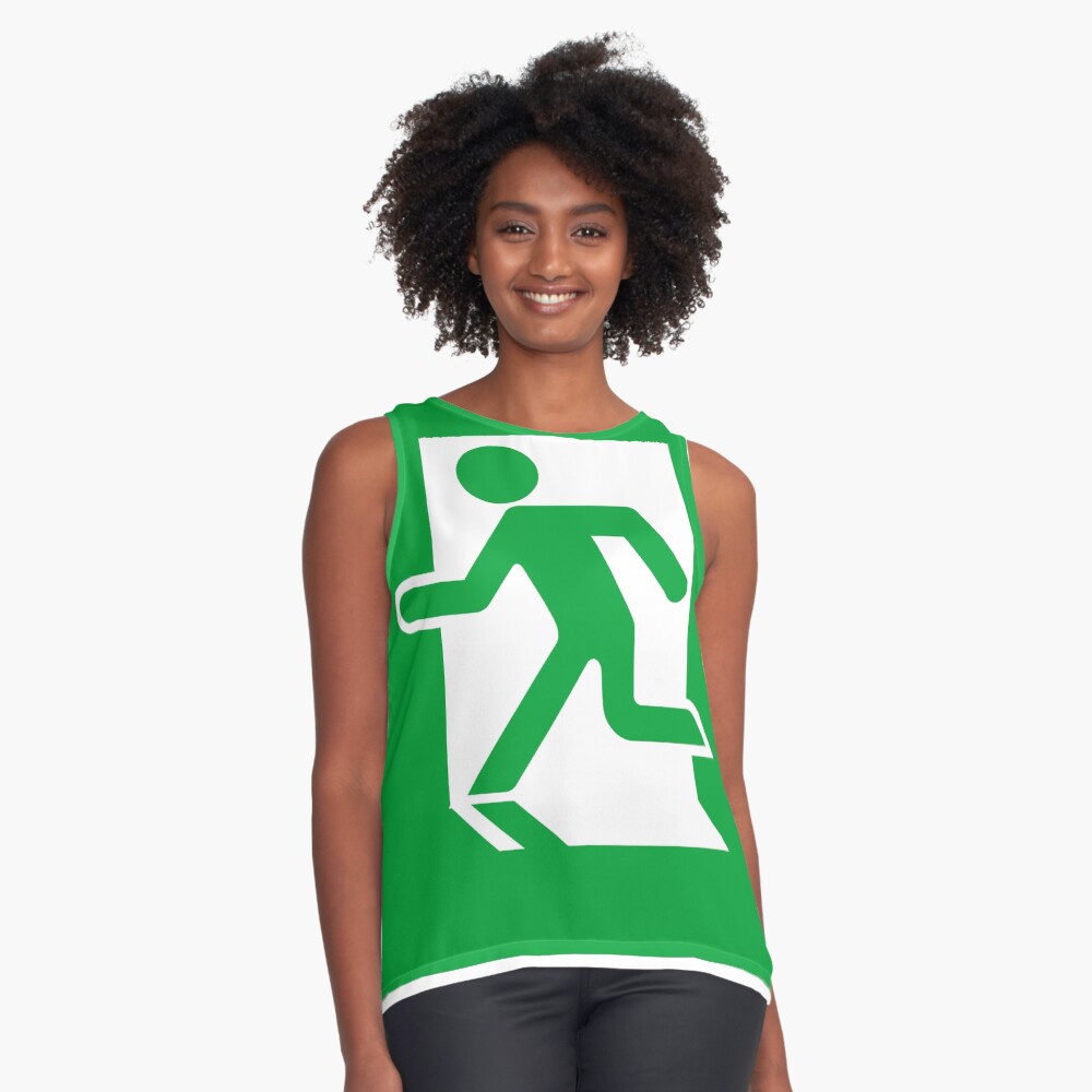 Item preview, Sleeveless Top designed and sold by topower.