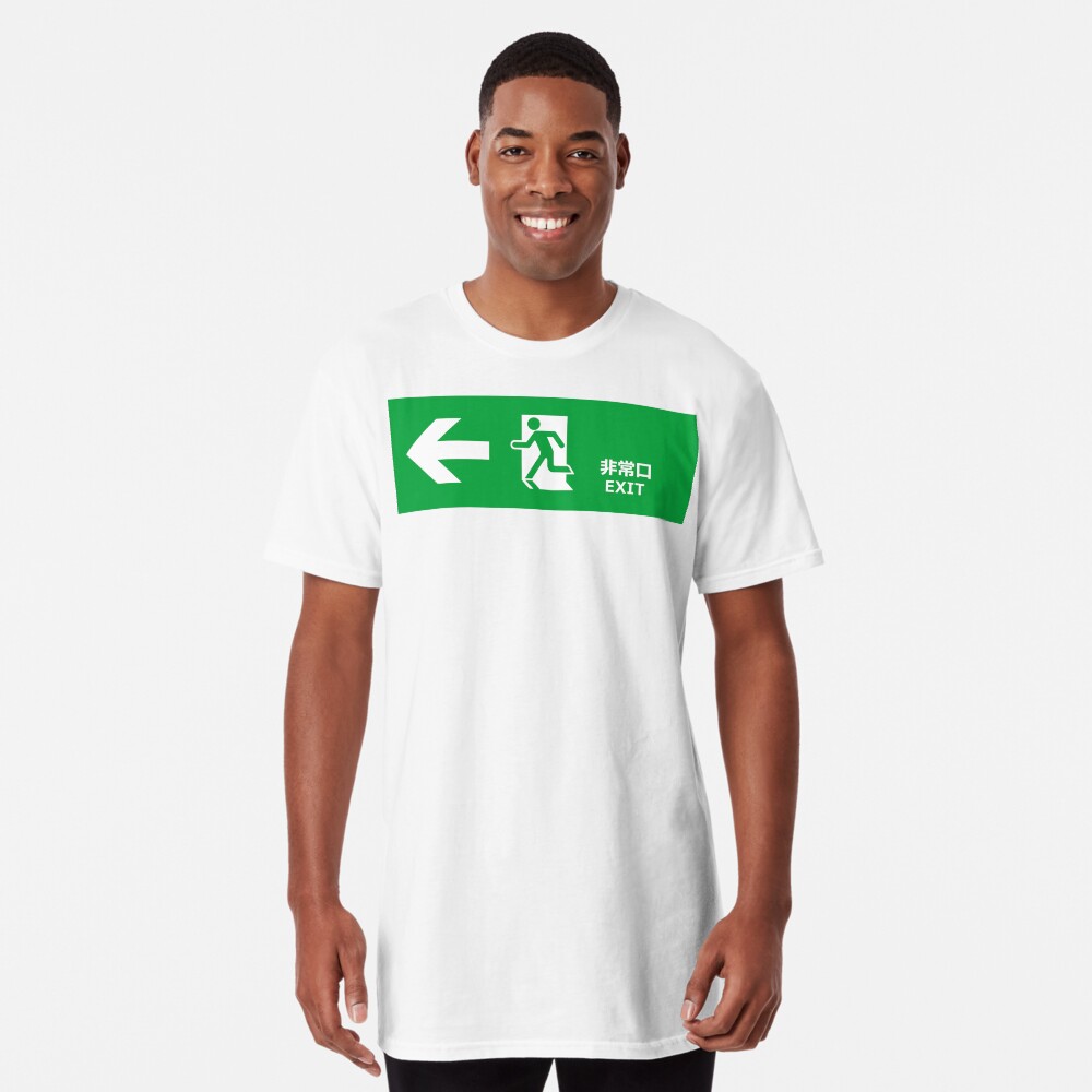 Item preview, Long T-Shirt designed and sold by topower.