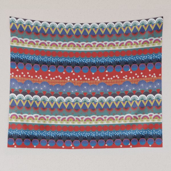 Item preview, Japanese Tribal Design designed and sold by Sandra Hutter.