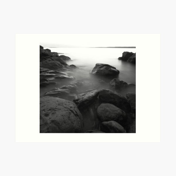 Exhale Art Print