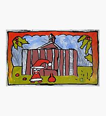 Urban Santa Photographic Print