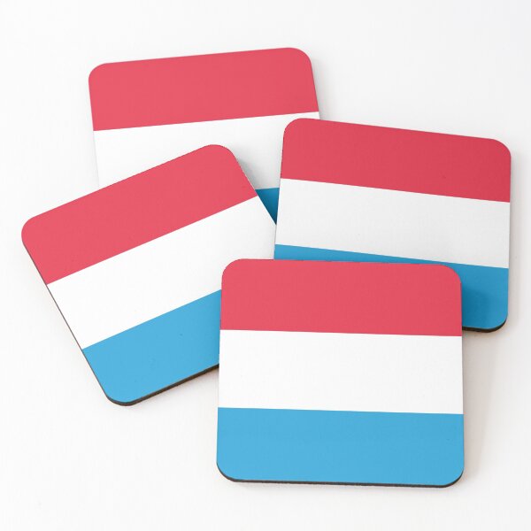Item preview, Flag of Luxembourg designed and sold by Flags & Cie.