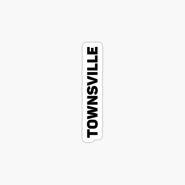 Townsville Stickers Redbubble