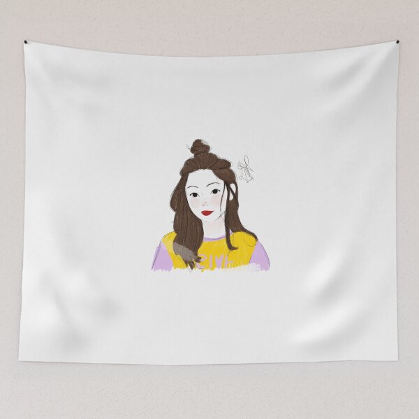 Item preview, Sketch girl designed and sold by liajung.