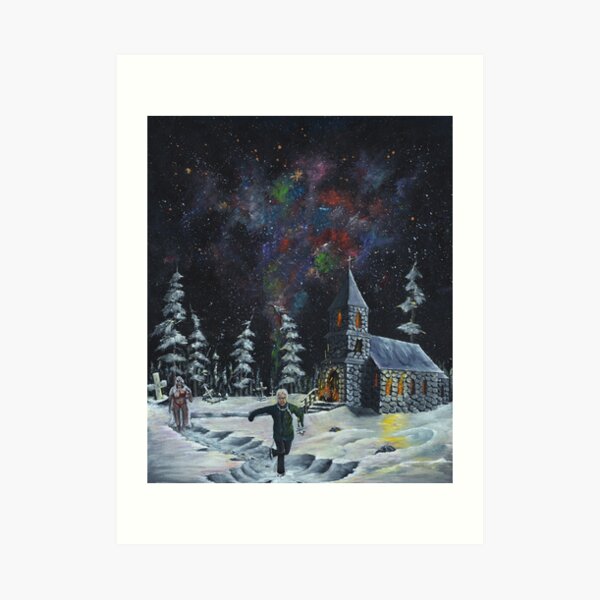 First Communion Art Print